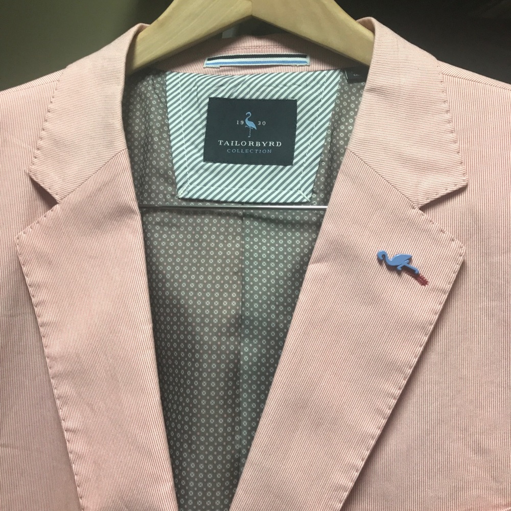 Tailorbird Collection 48 Reg. Slim fit sportcoat